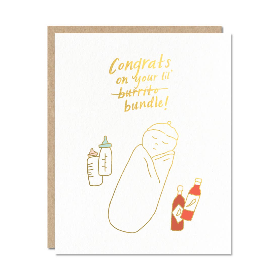 Burrito Bundle Card