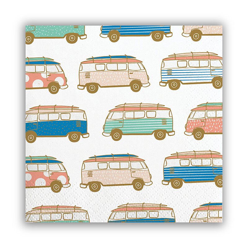 Bus Napkins