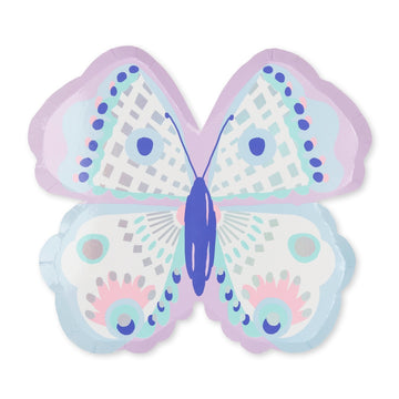 Butterfly Flutter Large Plates