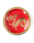 Dragon Chinese New Year Plates
