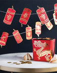 Firecracker Chinese New Year Banner