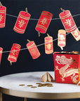 Firecracker Chinese New Year Banner