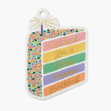 Cake Slice Gift Tags