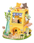 Cat House DIY Miniature Kit