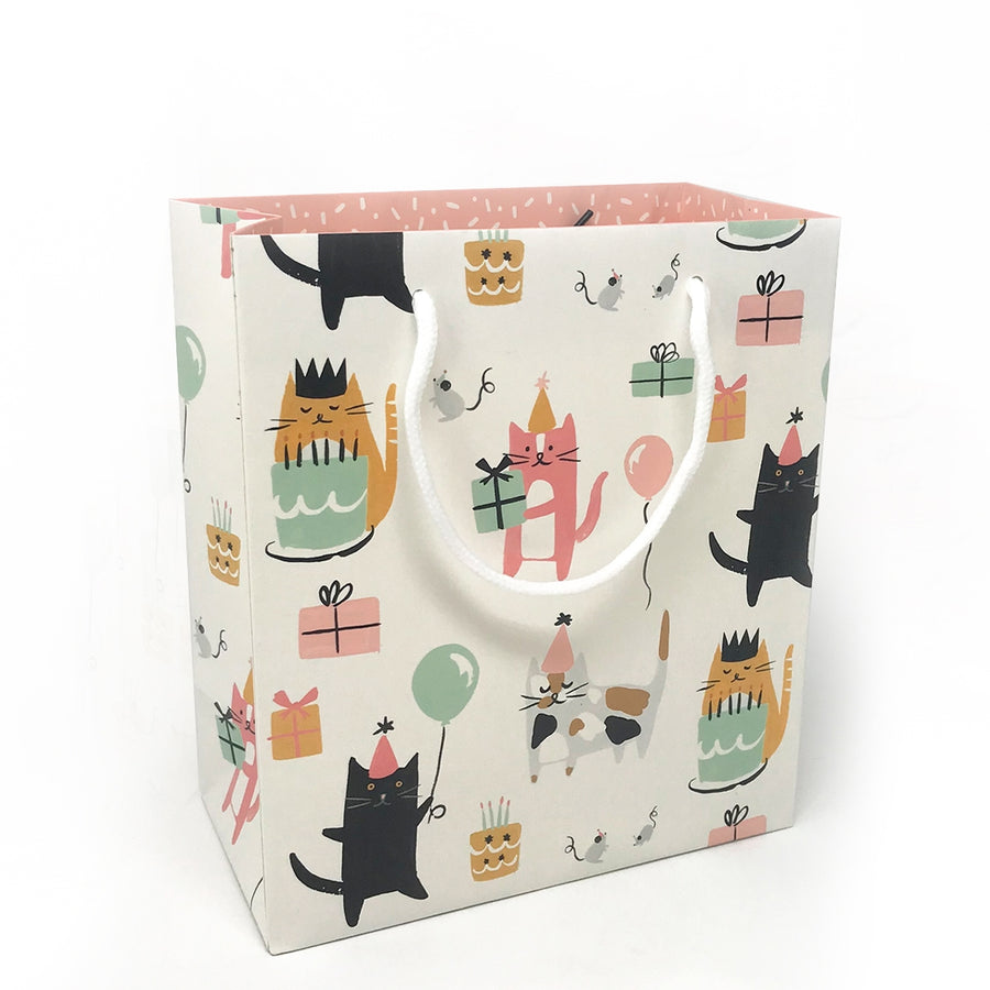 Cat Party Gift Bag
