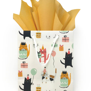 Cat Party Gift Bag