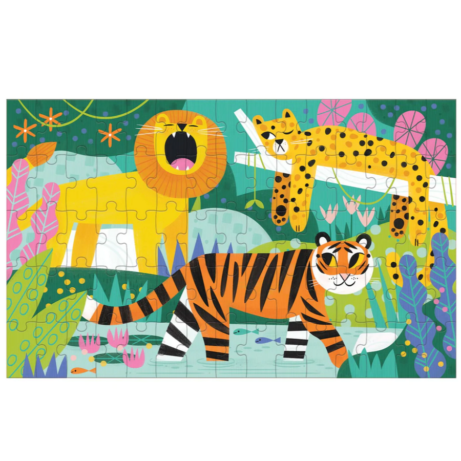 Cats Big and Small Lenticular 75 Piece Puzzle