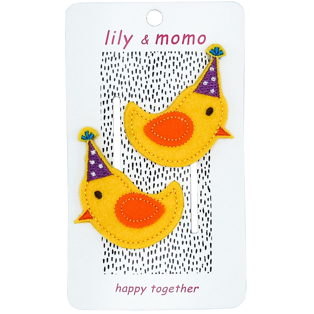 Chicks Party Hair Clips