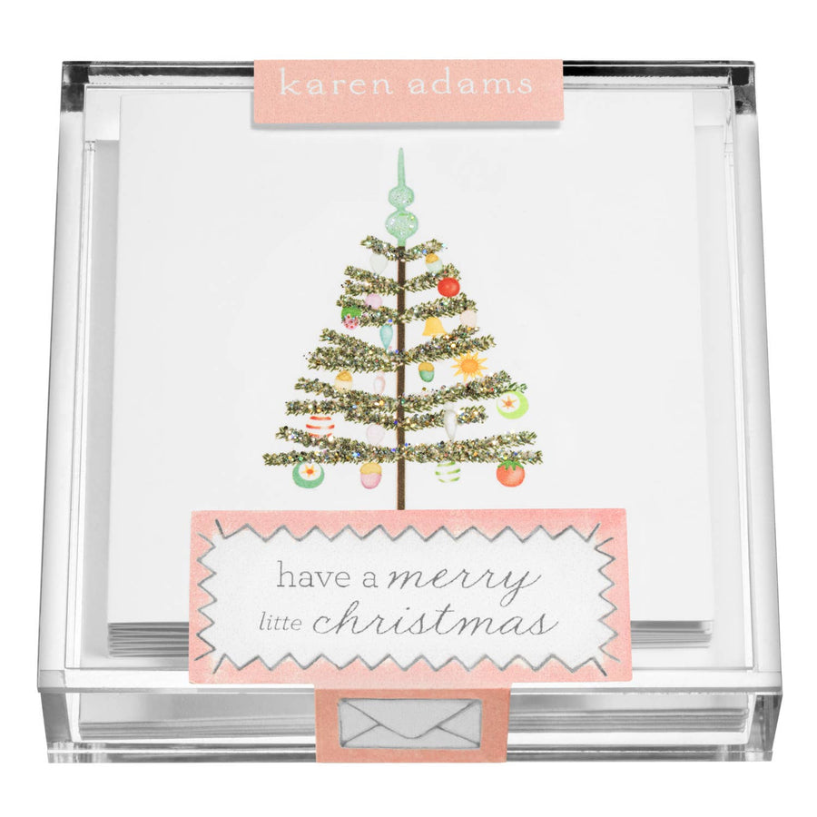 Christmas Tree Acrylic Box Enclosures