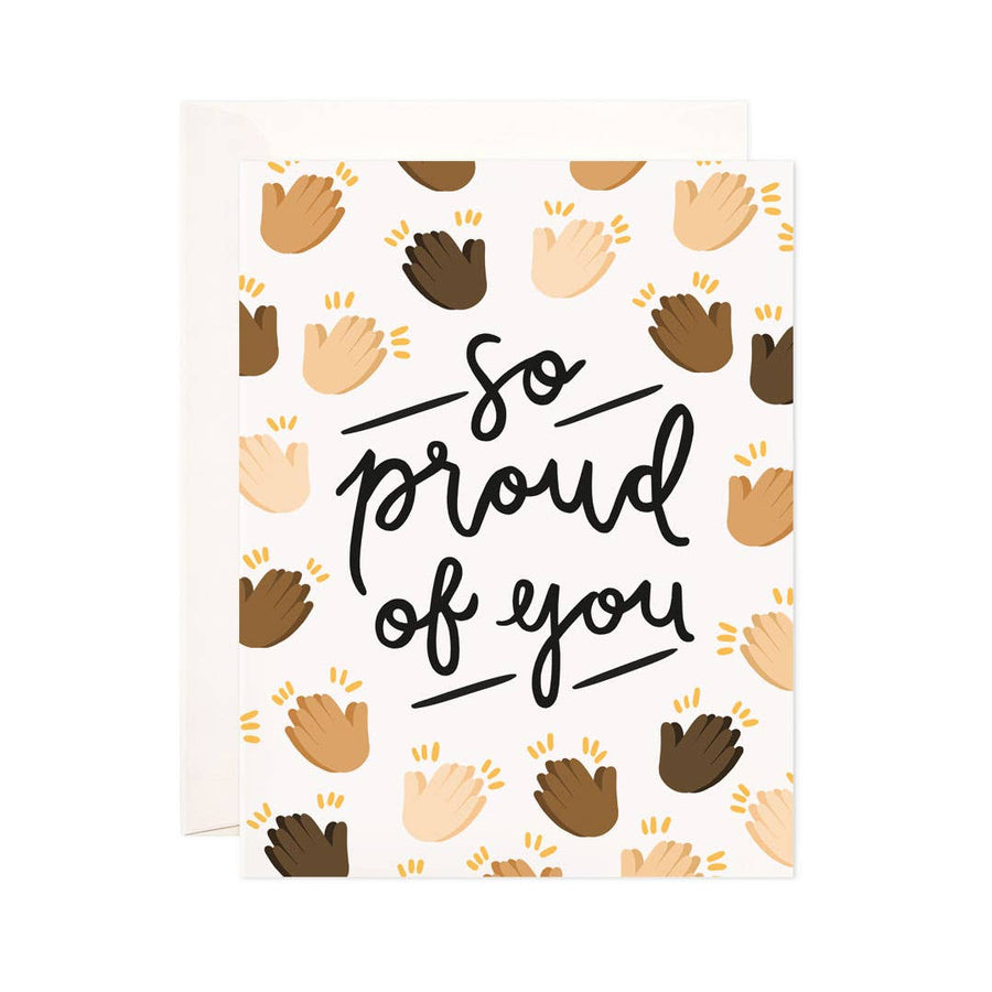 Clapping Proud Card