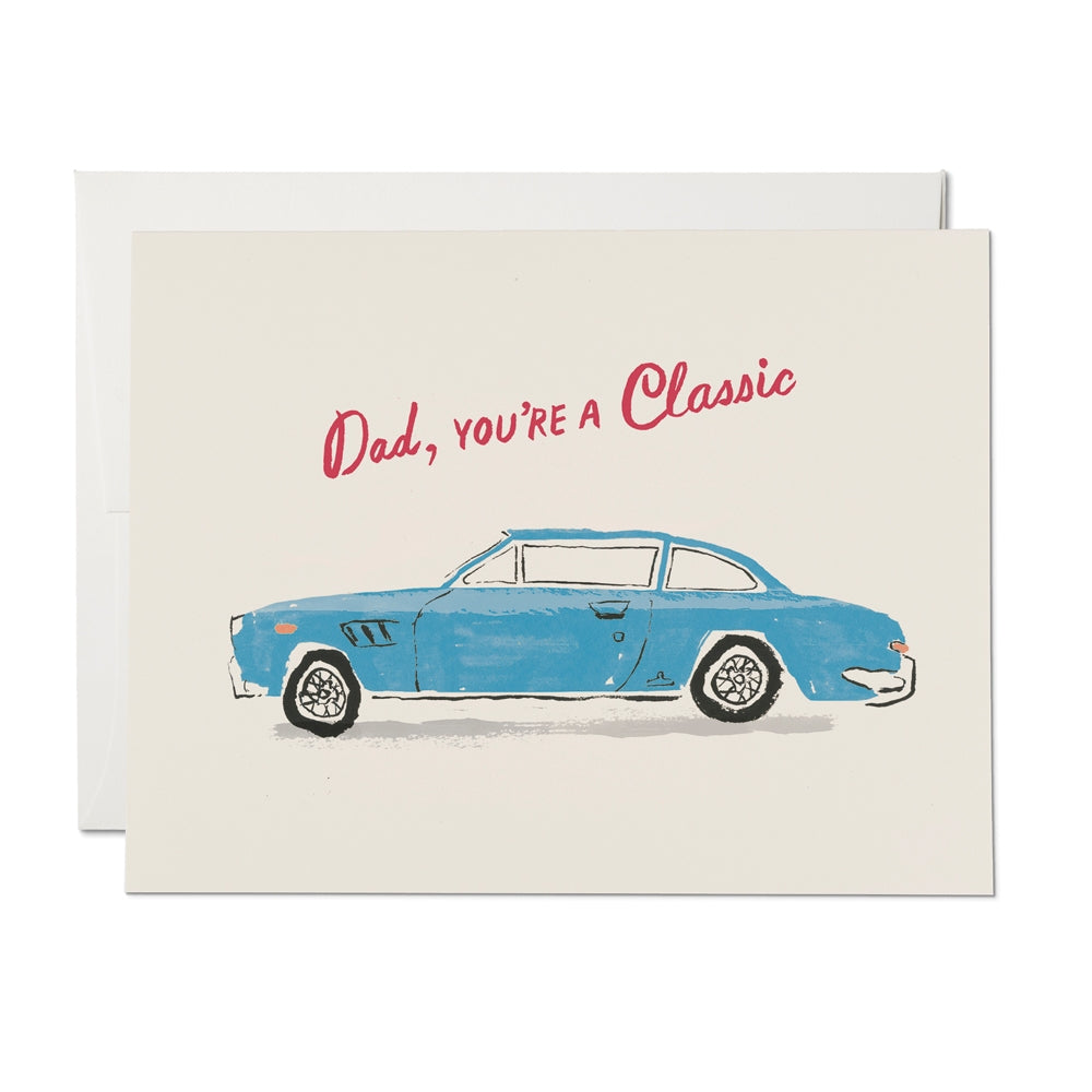 Classic Dad Father's Day Card