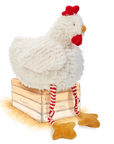 Clucky the Chicken Plush