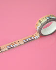 Corgi Train Washi Tape