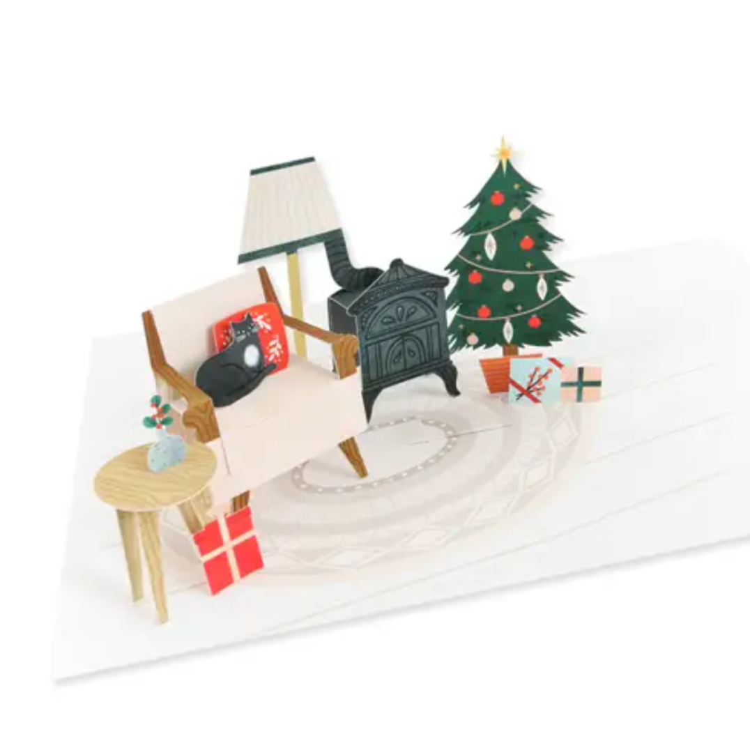 Cozy Dwelling Christmas Card
