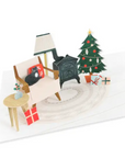 Cozy Dwelling Christmas Card