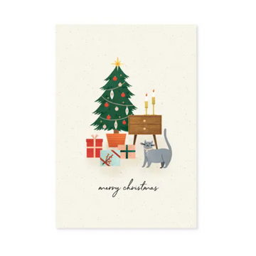 Cozy Dwelling Christmas Card