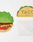 let's taco bout it greeting card