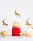 Deer Cupcake Toppers