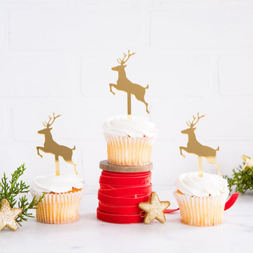 Deer Cupcake Toppers