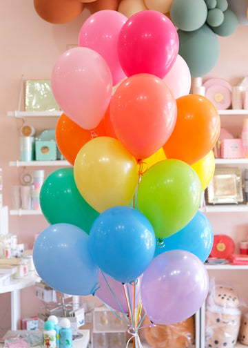 Rainbow Gradient Balloon Set
