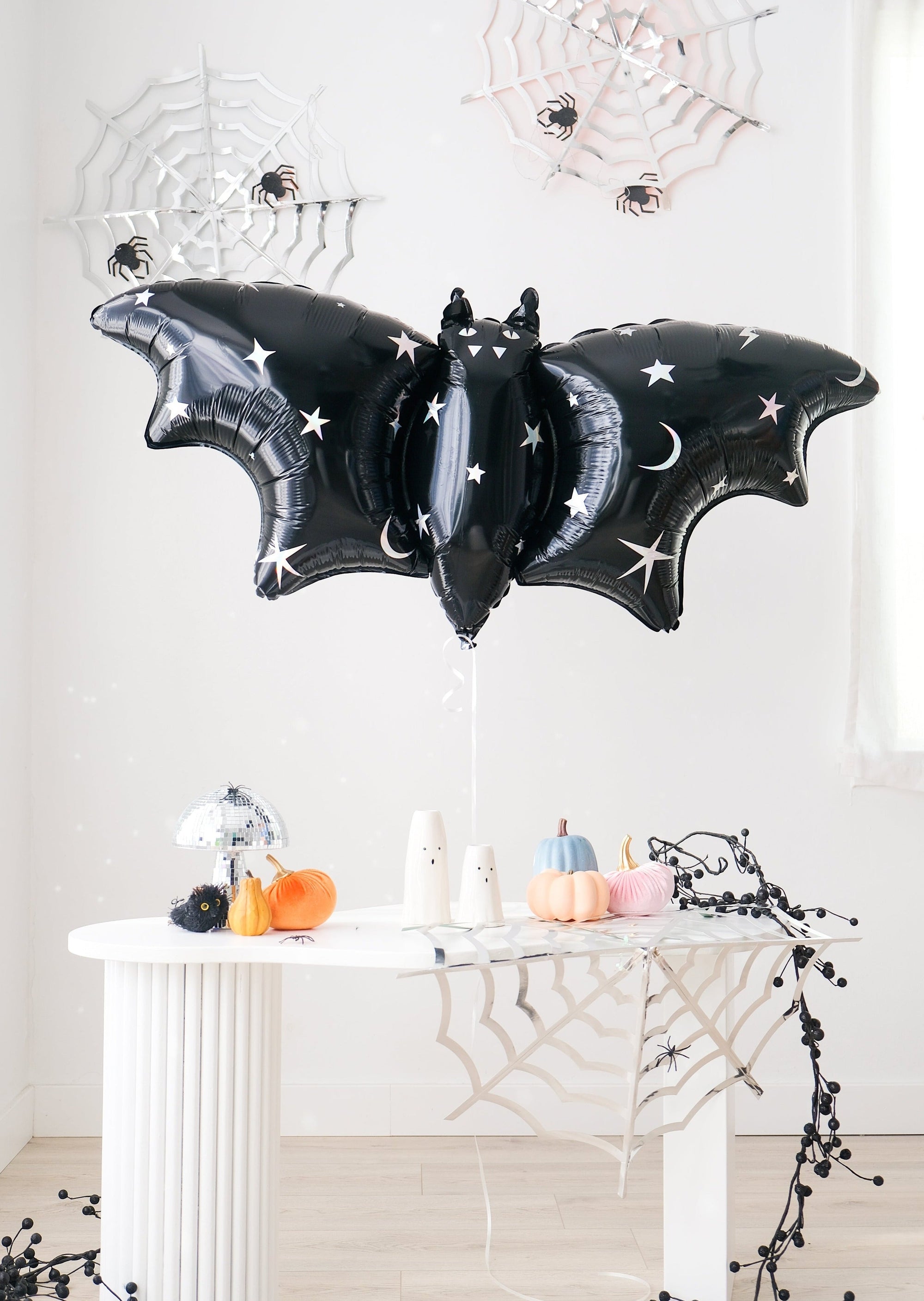 sparkle bat balloon merimeri oh shiny pasadena los angeles 