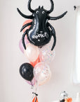 halloween spider balloon merimeri oh shiny 