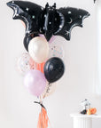 halloween bat balloon merimeri pasadena los angeles balloon delivery oh shiny
