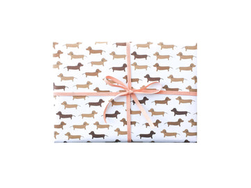 Dachshunds Gift Wrap
