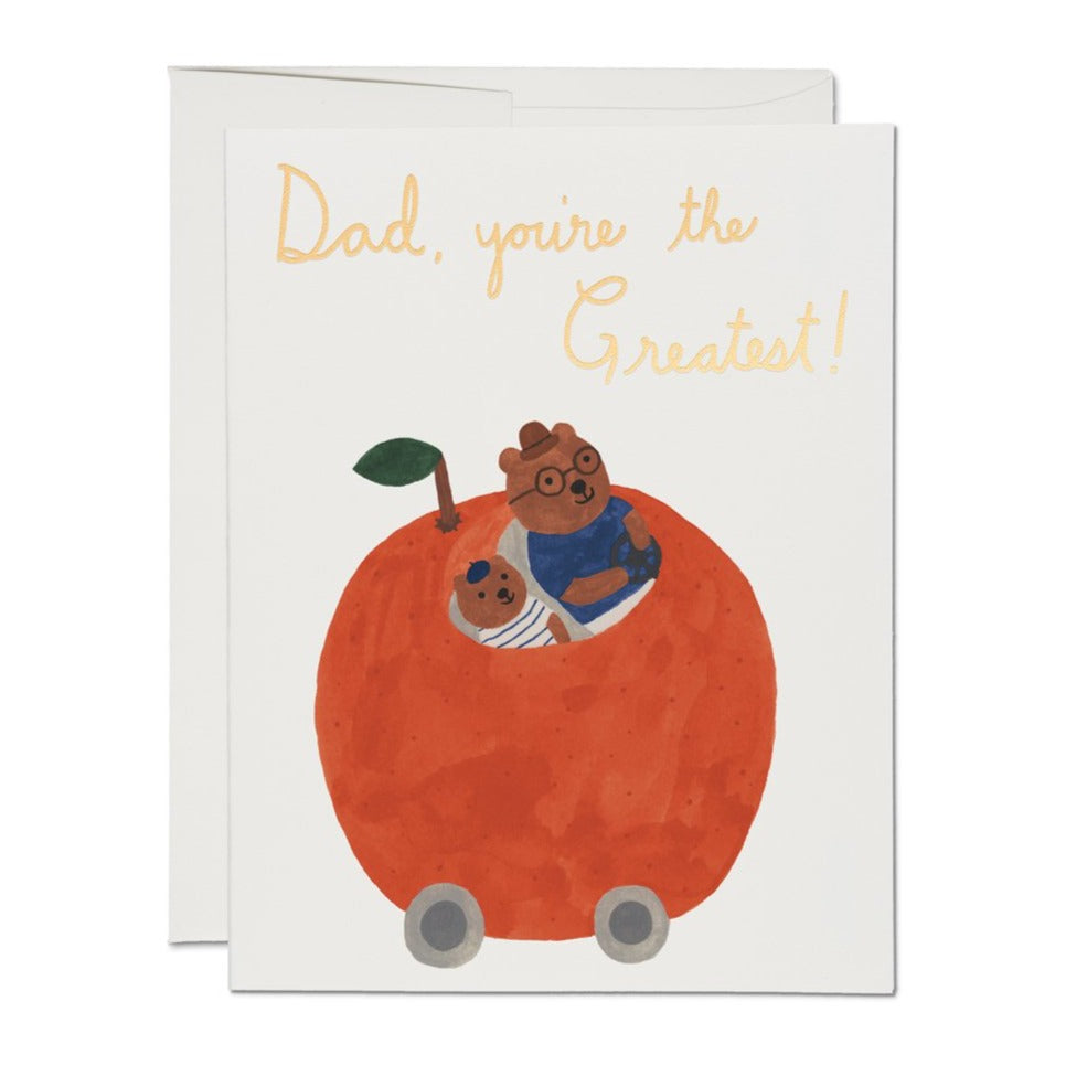 Dad You're the Greatest Card