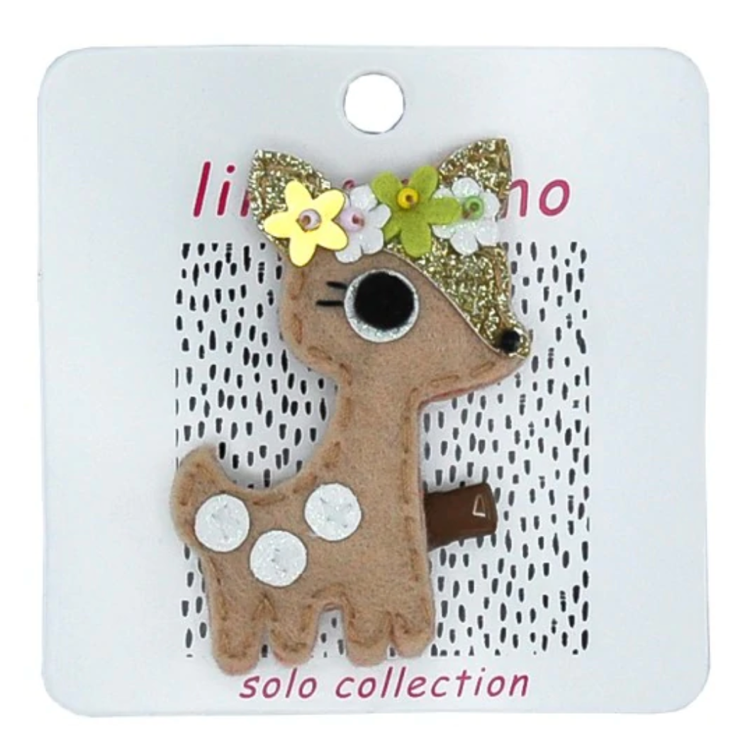 Darling Deer Hair Clip