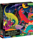 Dinos Illuminated Glow in the Dark 500 Piece Puzzle