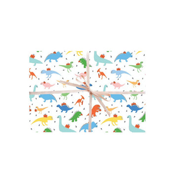 Dinosaurs Gift Wrap
