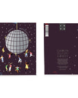 Disco Ball Birthday Card