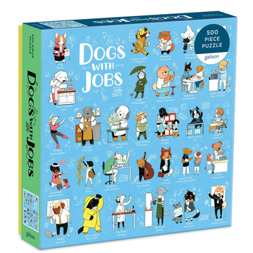 Dogs with Jobs Puzzle