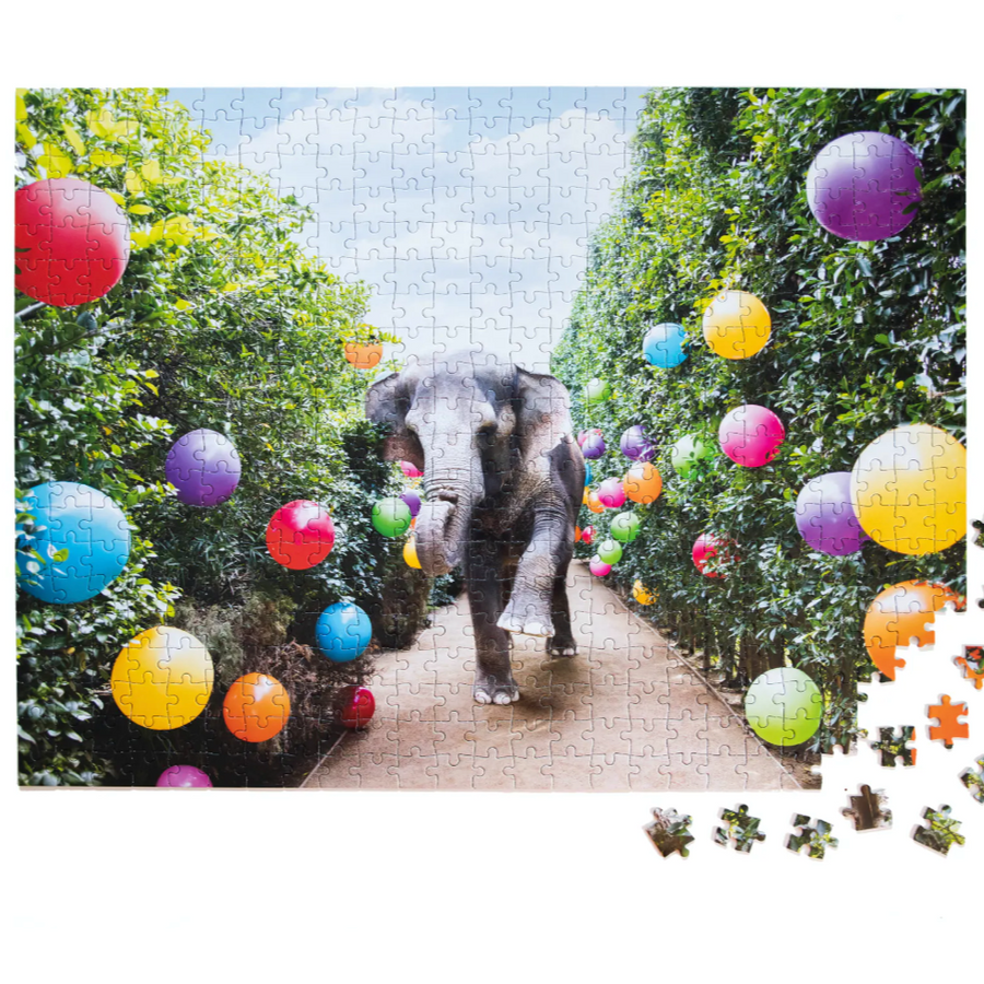 Elephant/Giraffe (Double Sided) Gray Malin at the Parker Puzzle