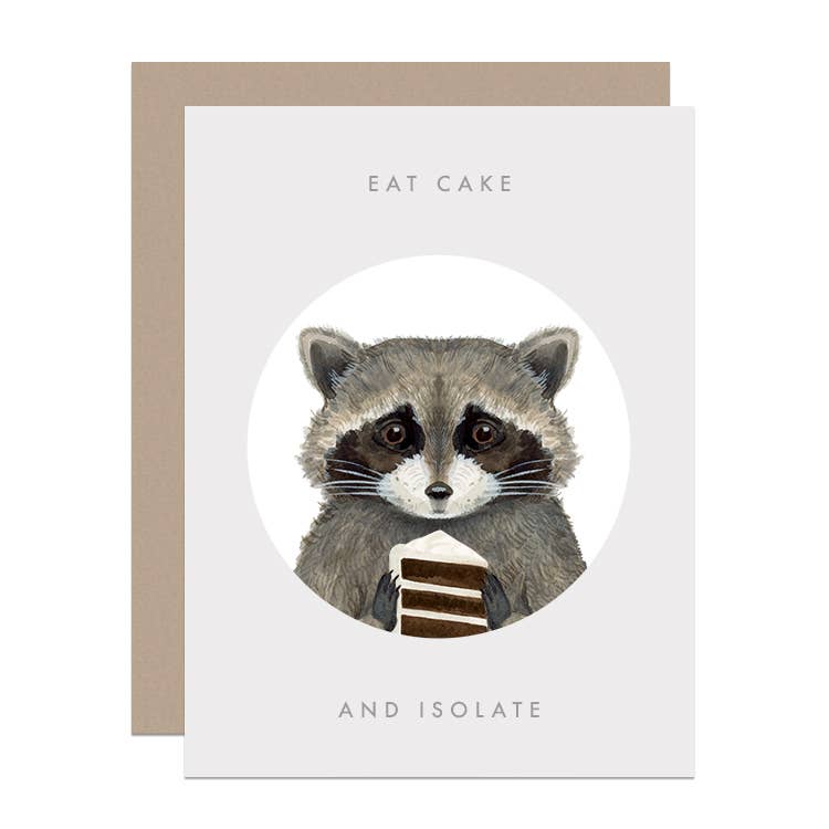 Eat Cake and Isolate Card
