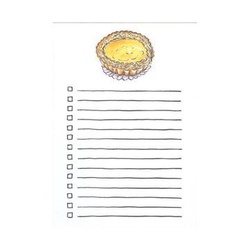 Eggtart Market Notepad