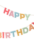 Felt Happy Birthday Garland