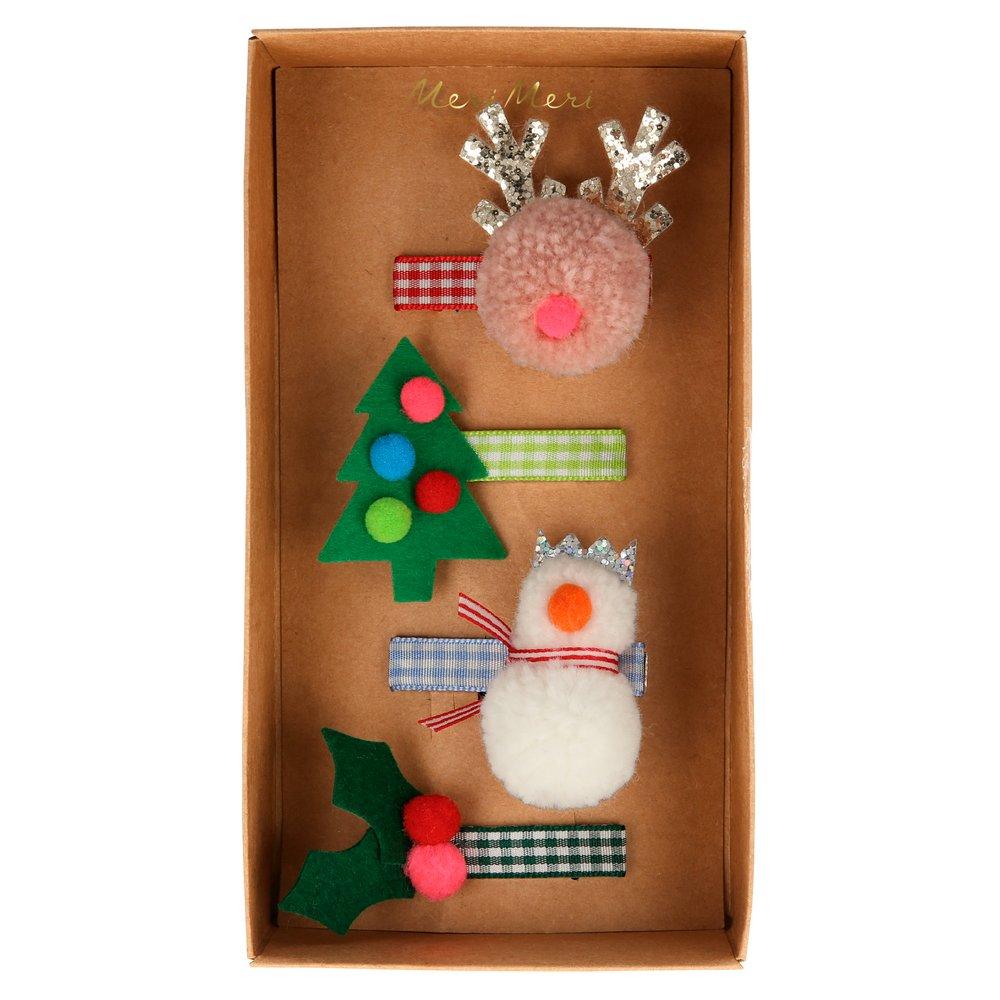 Festive Icon Hairclips