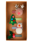 Festive Icon Hairclips