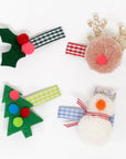 Festive Icon Hairclips