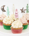 Festive Tree Cupcake Kit