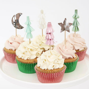 Festive Tree Cupcake Kit
