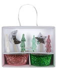 Festive Tree Cupcake Kit