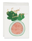 I Figgin' Love You Card