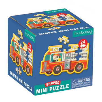 Firetruck Dog Mini Puzzle