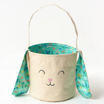 Floral Bunny Basket