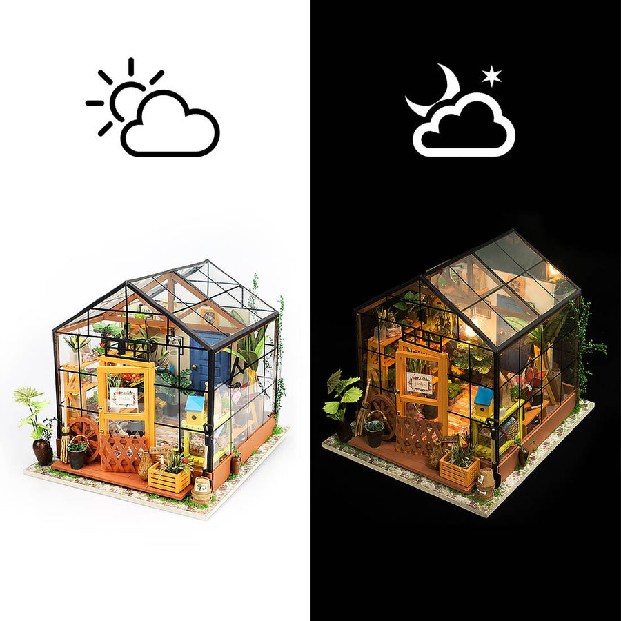 Green House DIY Miniature Kit