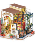 Flower Shop DIY Miniature Kit