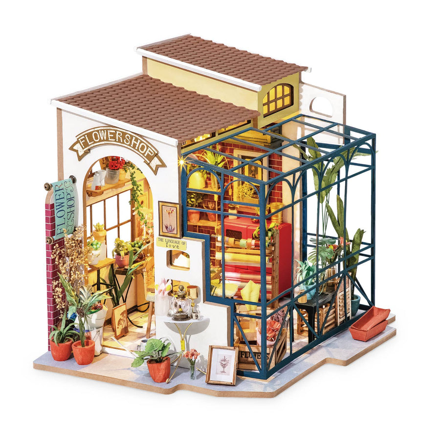 Flower Shop DIY Miniature Kit